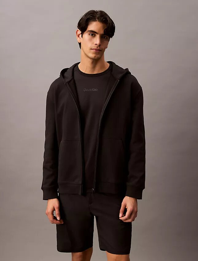Ck Sport Kapuzenpullover mit Reißverschluss Ck Sport Kapuzenpullover mit Reißverschluss