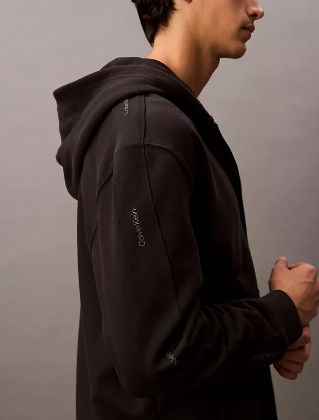 Ck Sport Kapuzenpullover mit Reißverschluss Ck Sport Kapuzenpullover mit Reißverschluss