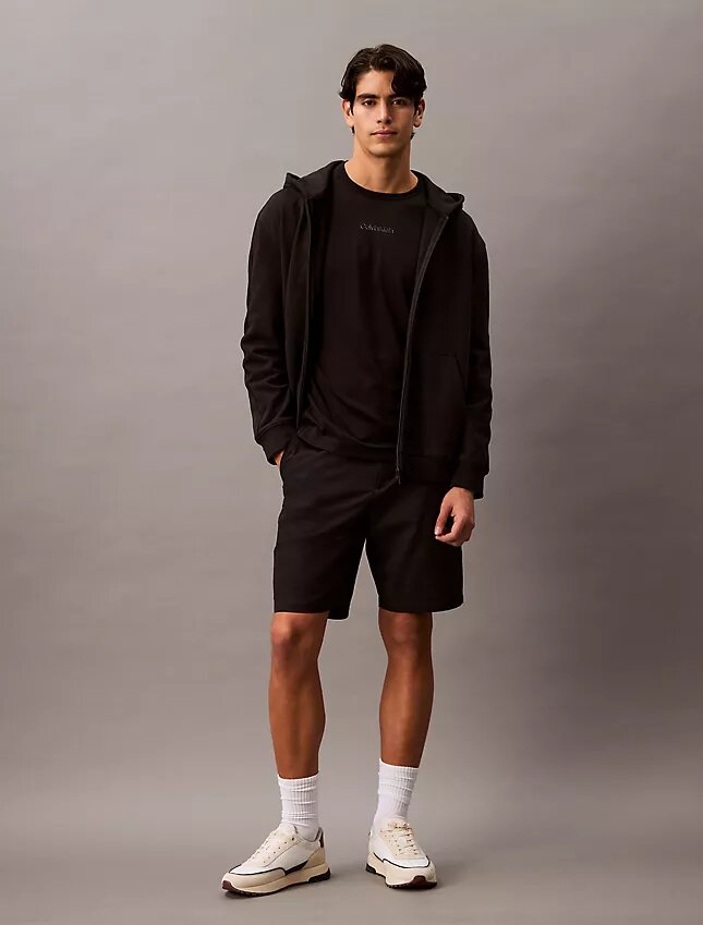 Ck Sport Kapuzenpullover mit Reißverschluss Ck Sport Kapuzenpullover mit Reißverschluss