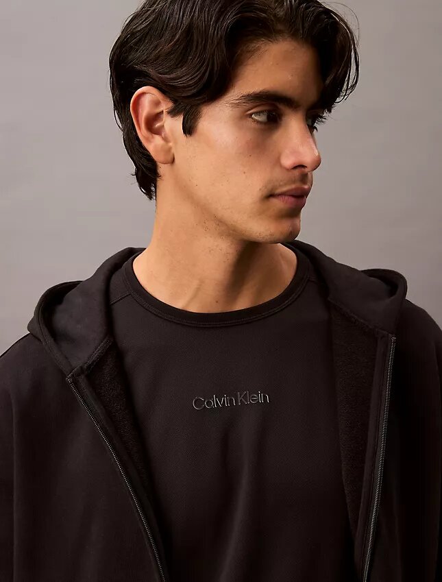 Ck Sport Kapuzenpullover mit Reißverschluss Ck Sport Kapuzenpullover mit Reißverschluss
