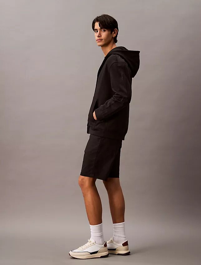 Ck Sport Kapuzenpullover mit Reißverschluss Ck Sport Kapuzenpullover mit Reißverschluss
