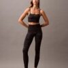 Ck Sport Nahtlose Leggings mit Print