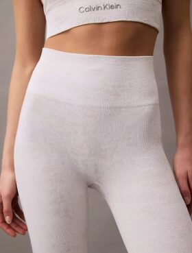 Ck Sport Nahtlose Leggings mit Print