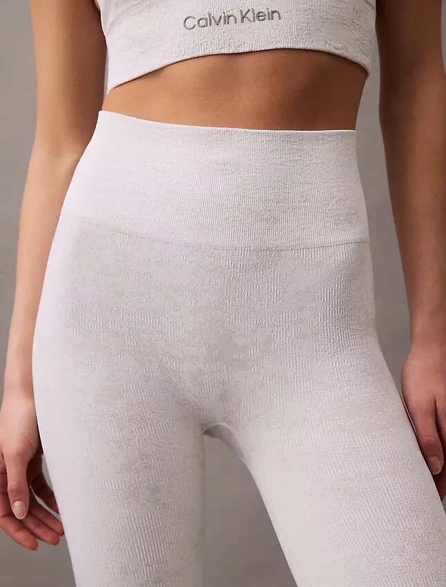 Ck Sport Nahtlose Leggings mit Print Ck Sport Nahtlose Leggings mit Print