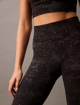 Ck Sport Nahtlose Leggings mit Print