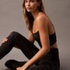Ck Sport Nahtlose Leggings mit Print