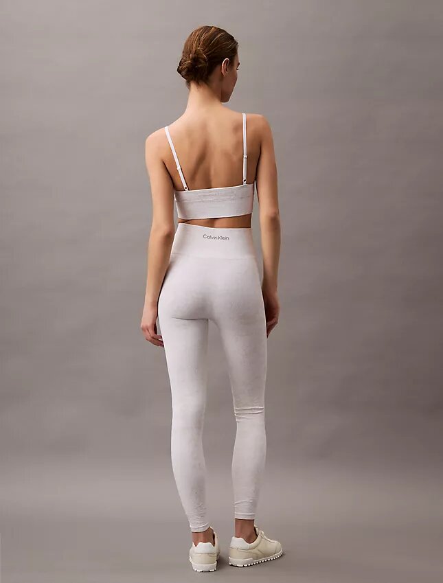 Ck Sport Nahtlose Leggings mit Print Ck Sport Nahtlose Leggings mit Print