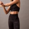 Ck Sport Nahtlose Leggings mit Print