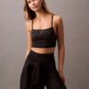 Ck Sport nahtloser Sport-BH mit Print