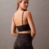 Ck Sport nahtloser Sport-BH mit Print