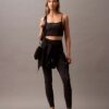 Ck Sport nahtloser Sport-BH mit Print