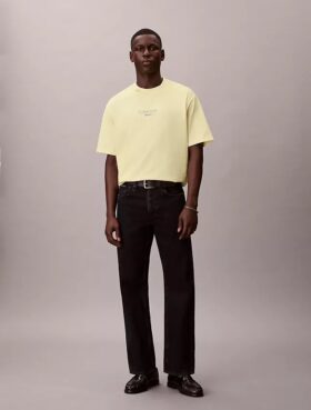 Ckj Logo-Grafik Relaxed T-Shirt