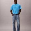 Classic-T-Shirt mit Acid-Wash-Logo Classic-T-Shirt mit Acid-Wash-Logo