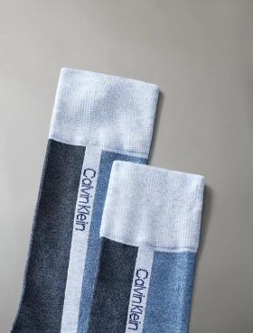 Colorblock Crew 4er-Pack Anzugssocken