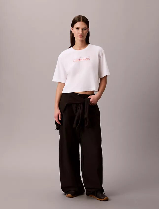 Commuter Boxy Cropped T-Shirt Commuter Boxy Cropped T-Shirt