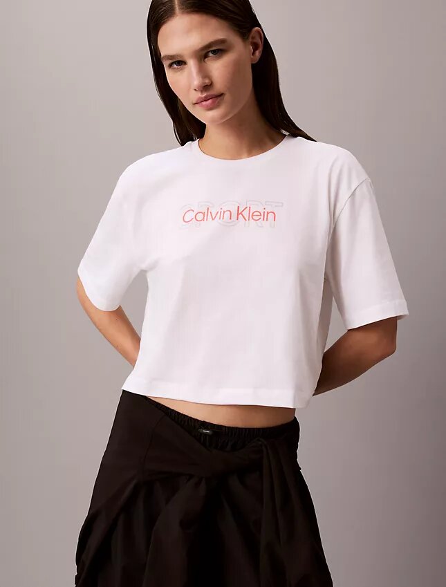 Commuter Boxy Cropped T-Shirt Commuter Boxy Cropped T-Shirt