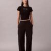 Commuter-Cargo-Hose mit weitem Bein Commuter-Cargo-Hose mit weitem Bein