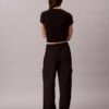 Commuter-Cargo-Hose mit weitem Bein Commuter-Cargo-Hose mit weitem Bein