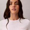 Contour Rib Logo Graphic Slim T-Shirt Contour Rib Logo Graphic Slim T-Shirt
