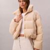 Cord-Daunenjacke Cord-Daunenjacke