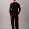 Cordhose mit Falten und weitem Bein Cordhose mit Falten und weitem Bein