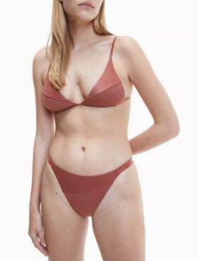 Core Essentials Bikini-Unterteil mit hoher Taille