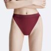 Core Tonal Bikini-Unterteil mit hoher Taille Core Tonal Bikini-Unterteil mit hoher Taille