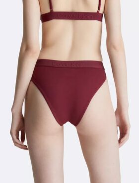 Core Tonal Bikini-Unterteil mit hoher Taille