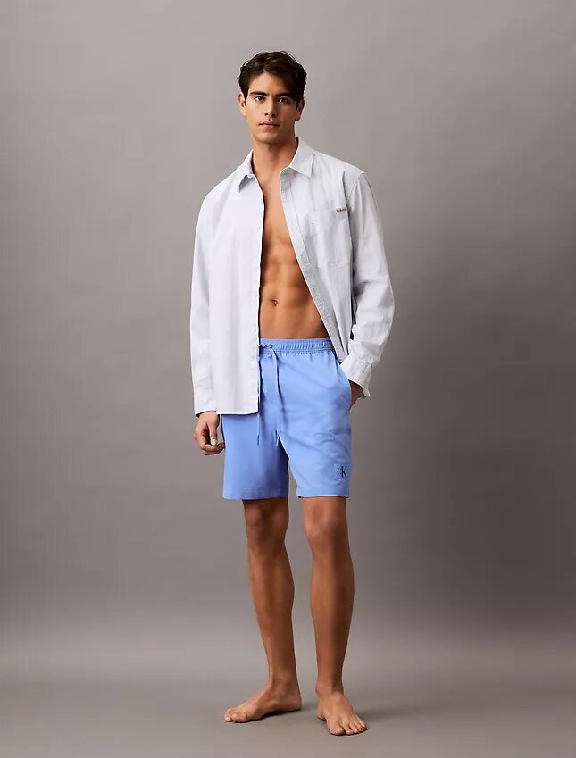 Core Volley Monogram Badeshorts Core Volley Monogram Badeshorts