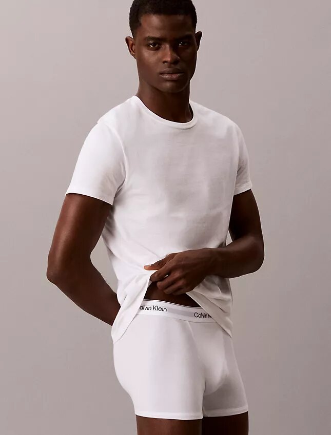 Cotton Classics 3er-Pack Classic Fit T-Shirt mit Rundhalsausschnitt Cotton Classics 3er-Pack Classic Fit T-Shirt mit Rundhalsausschnitt