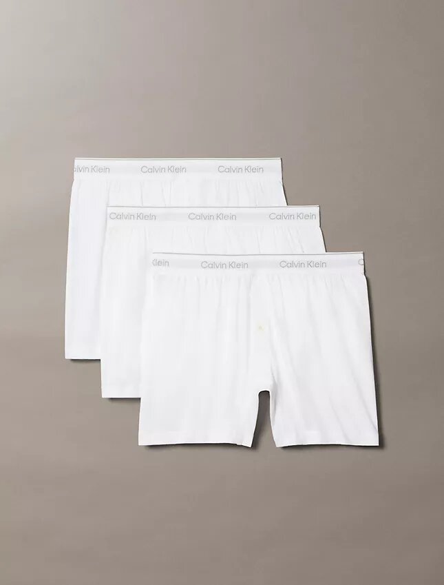 Cotton Classics 3er-Pack Strick-Boxershorts Cotton Classics 3er-Pack Strick-Boxershorts