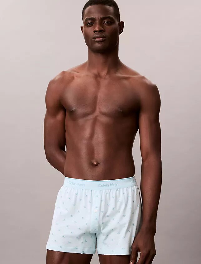 Cotton Classics 3er-Pack Strick-Boxershorts Cotton Classics 3er-Pack Strick-Boxershorts