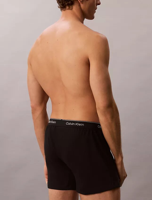 Cotton Classics 3er-Pack Strick-Boxershorts Cotton Classics 3er-Pack Strick-Boxershorts