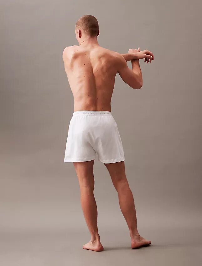 Cotton Classics 3er-Pack Strick-Boxershorts Cotton Classics 3er-Pack Strick-Boxershorts