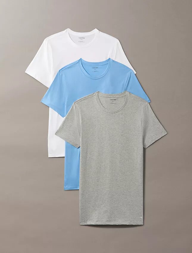 Cotton Classics 3er-Pack T-Shirt mit Rundhalsausschnitt in klassischer Passform Cotton Classics 3er-Pack T-Shirt mit Rundhalsausschnitt in klassischer Passform