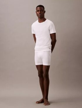 Cotton Classics 3er-Pack T-Shirt mit Rundhalsausschnitt in klassischer Passform