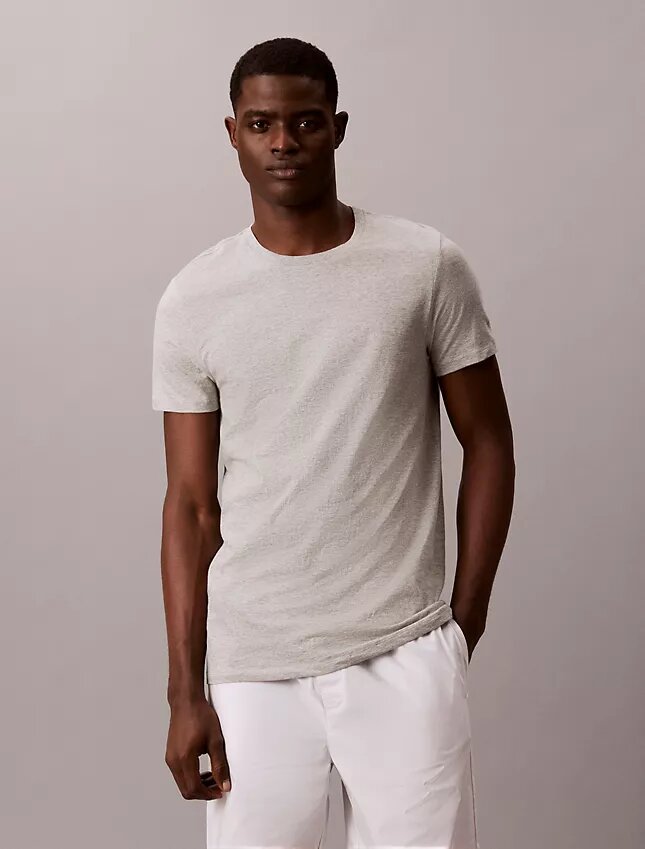 Cotton Classics 3er-Pack T-Shirt mit Rundhalsausschnitt in klassischer Passform Cotton Classics 3er-Pack T-Shirt mit Rundhalsausschnitt in klassischer Passform