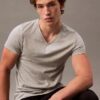 Cotton Classics 3er-Pack T-Shirt mit V-Ausschnitt in klassischer Passform Cotton Classics 3er-Pack T-Shirt mit V-Ausschnitt in klassischer Passform