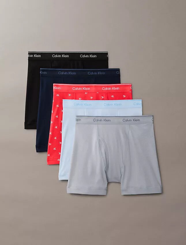 Cotton Classics 5er-Pack Boxer Briefs Cotton Classics 5er-Pack Boxer Briefs