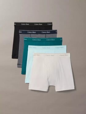 Cotton Classics 5er-Pack Boxer Briefs