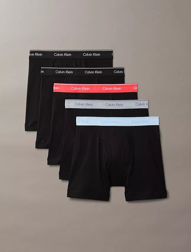 Cotton Classics 5er-Pack Boxer Briefs Cotton Classics 5er-Pack Boxer Briefs