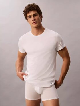 Cotton Classics 5er-Pack T-Shirt mit Rundhalsausschnitt in klassischer Passform