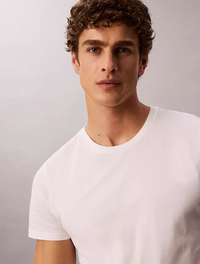 Cotton Classics 5er-Pack T-Shirt mit Rundhalsausschnitt in klassischer Passform Cotton Classics 5er-Pack T-Shirt mit Rundhalsausschnitt in klassischer Passform