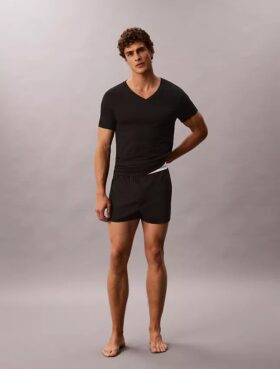Cotton Classics 5er-Pack T-Shirt mit V-Ausschnitt in klassischer Passform