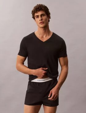 Cotton Classics 5er-Pack T-Shirt mit V-Ausschnitt in klassischer Passform