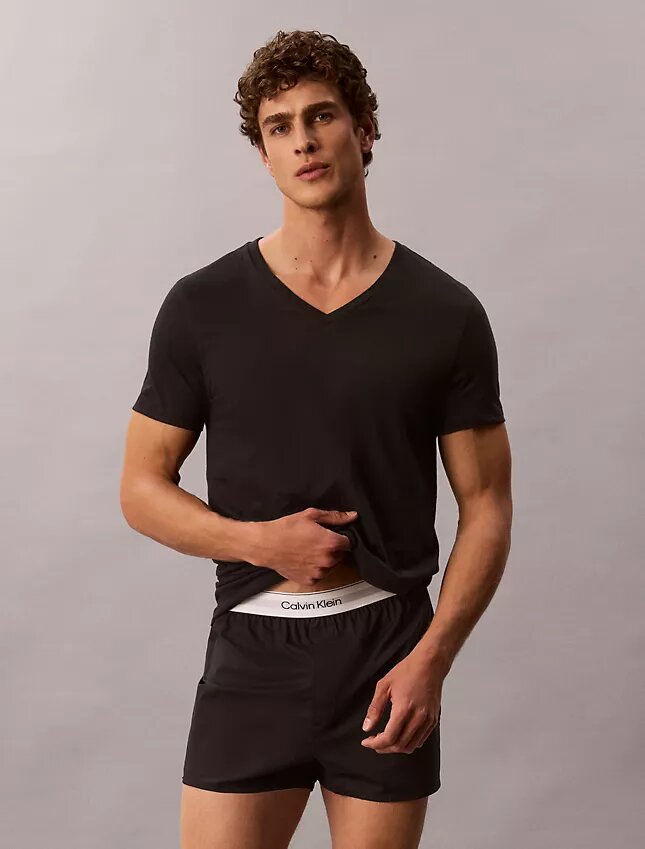 Cotton Classics 5er-Pack T-Shirt mit V-Ausschnitt in klassischer Passform Cotton Classics 5er-Pack T-Shirt mit V-Ausschnitt in klassischer Passform