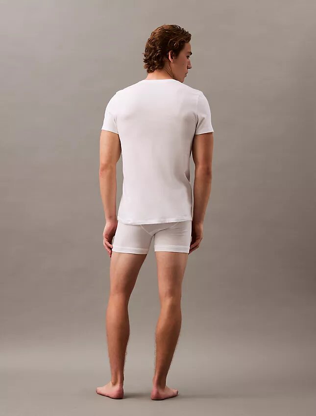 Cotton Classics 5er-Pack T-Shirt mit V-Ausschnitt in klassischer Passform Cotton Classics 5er-Pack T-Shirt mit V-Ausschnitt in klassischer Passform