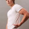 Cotton Classics 5er-Pack T-Shirt mit V-Ausschnitt in klassischer Passform Cotton Classics 5er-Pack T-Shirt mit V-Ausschnitt in klassischer Passform