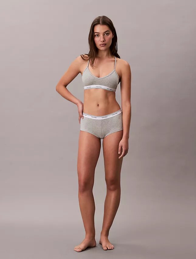 Cotton Modal Balance Boyshort Cotton Modal Balance Boyshort