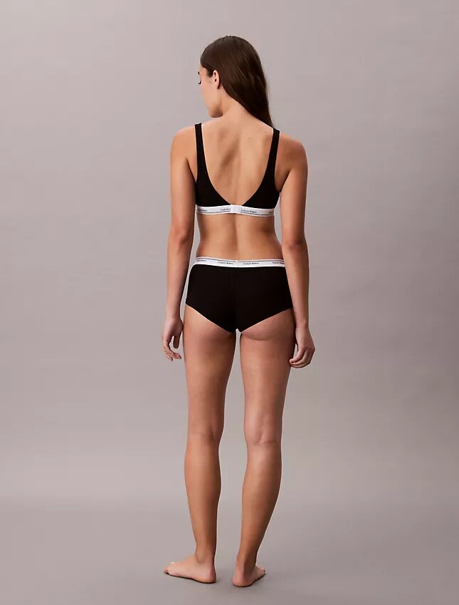 Cotton Modal Balance Boyshort Cotton Modal Balance Boyshort